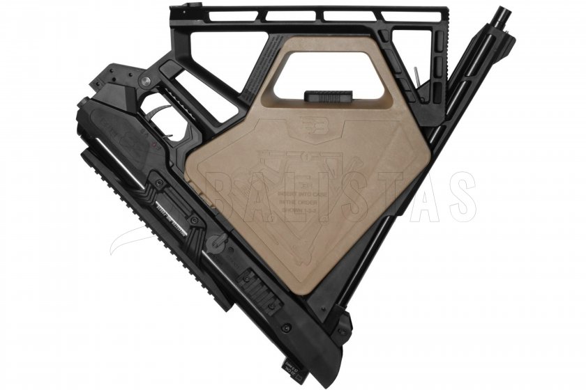 Luchtdrukgeweer Black Bunker BM8 4,5mm Full Black (met schroefdraad)