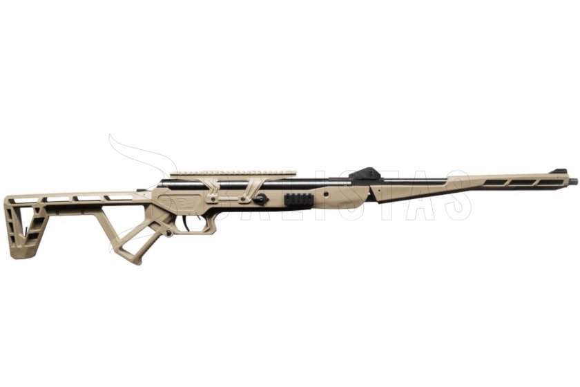 Luchtbuks Black Bunker BM8 4,5mm Coyote Tan (met schroefdraad)