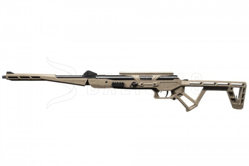 Luchtbuks Black Bunker BM8 4,5mm Coyote Tan (met schroefdraad)