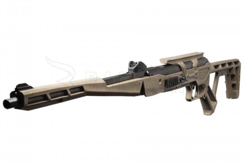 Luchtbuks Black Bunker BM8 4,5mm Coyote Tan (met schroefdraad)