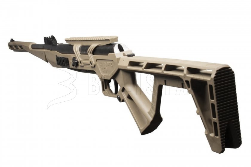 Luchtbuks Black Bunker BM8 4,5mm Coyote Tan (met schroefdraad)