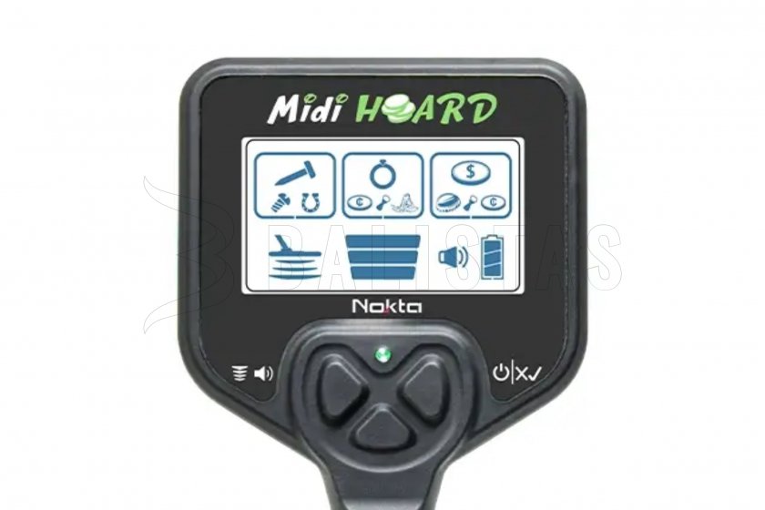 Metaaldetector Nokta Midi Hoard