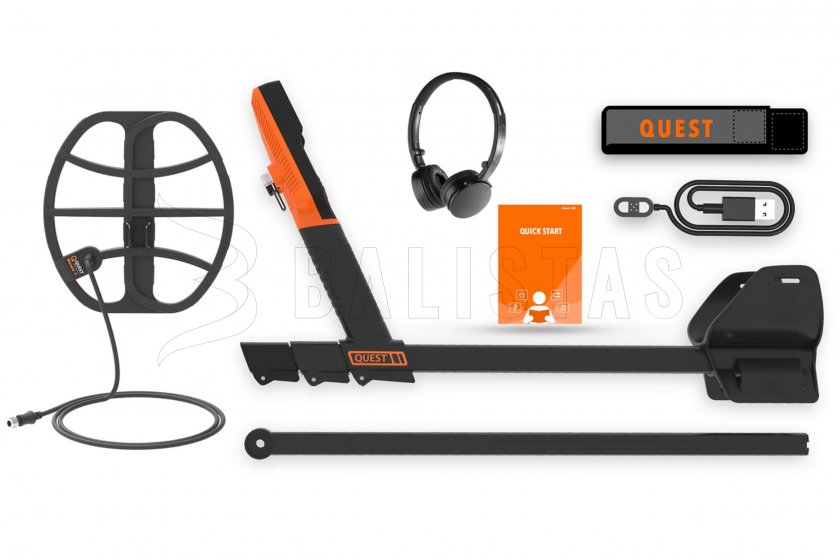 Metaaldetector Quest Q35