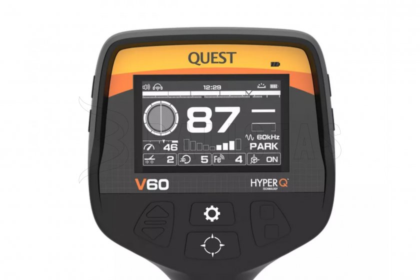 Metaaldetector Quest V60
