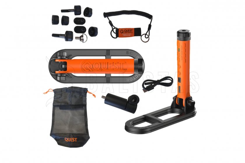 Onderwater metaaldetector Quest Scuba Tector Pro