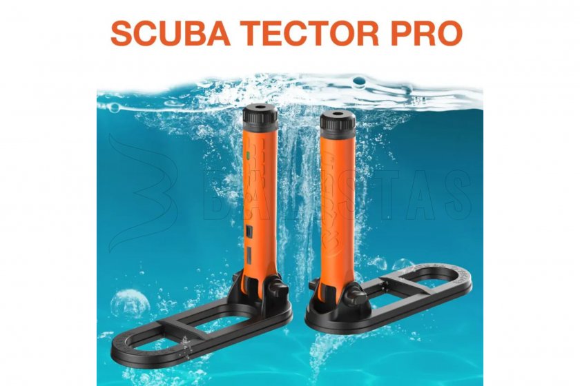 Onderwater metaaldetector Quest Scuba Tector Pro
