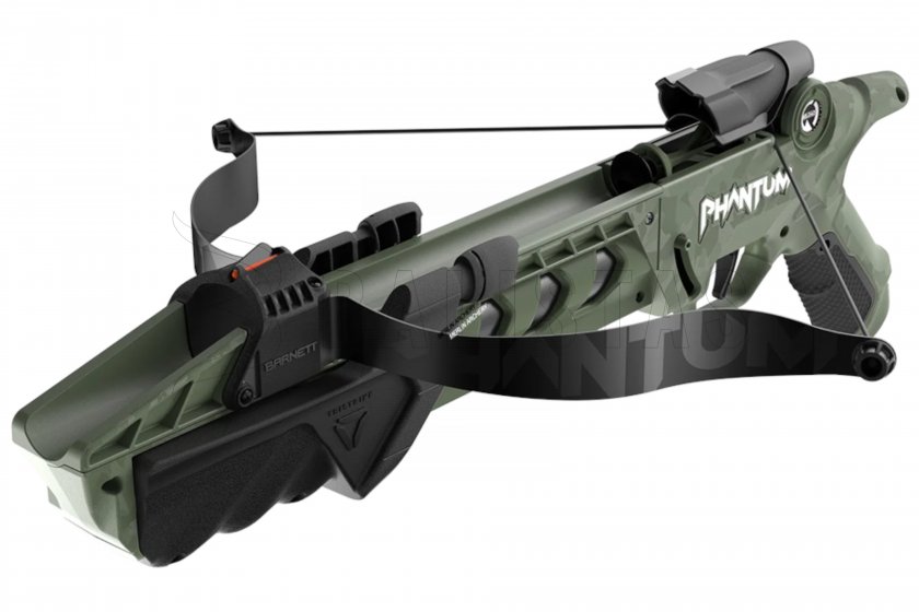 Kruisboog voor zuignappijlen Barnett Phantum Compact OD Green
