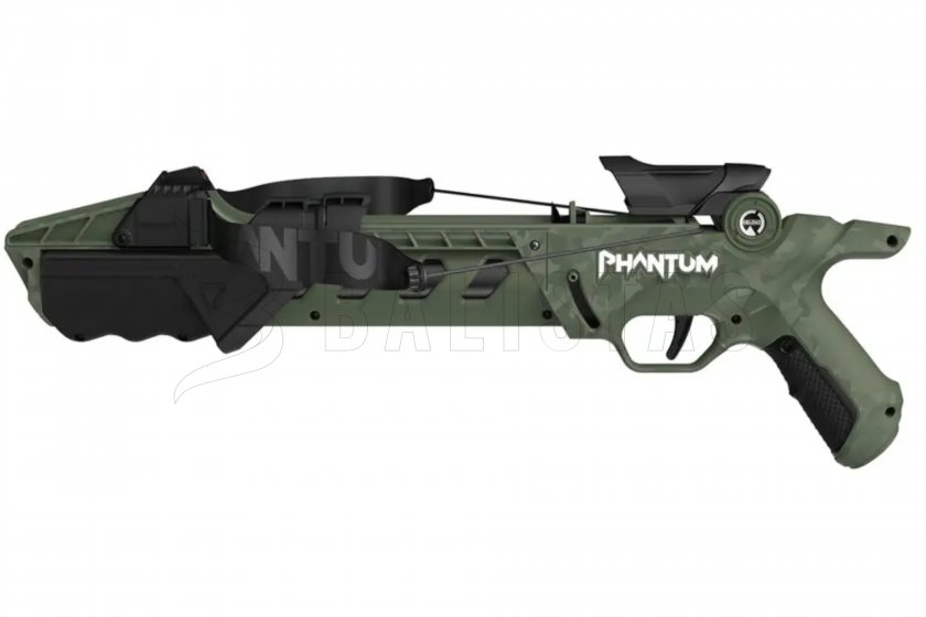 Kruisboog voor zuignappijlen Barnett Phantum Compact OD Green