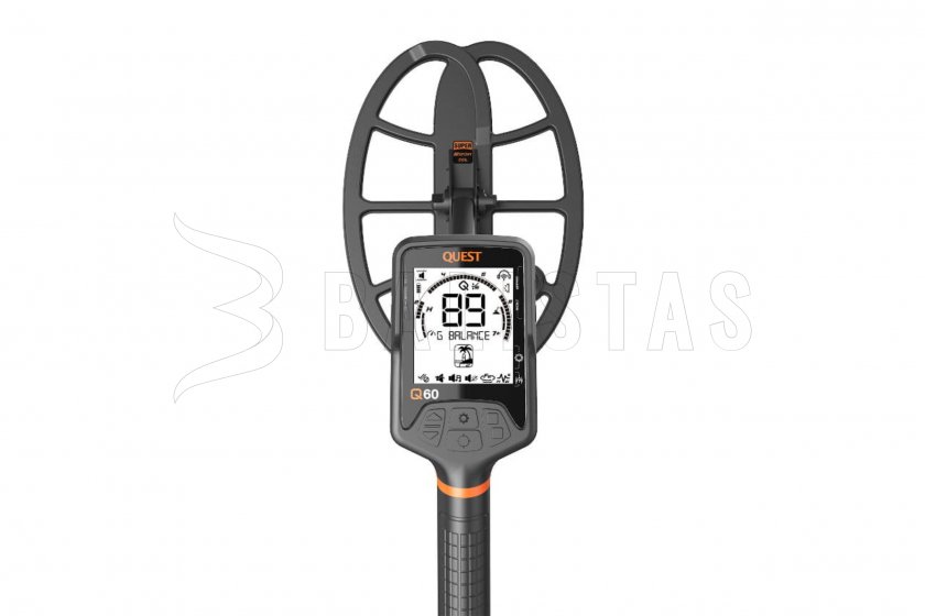 Metaaldetector Quest Q60