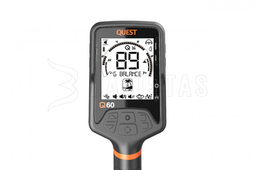 Metaaldetector Quest Q60