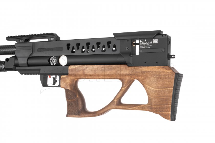 Luchtgeweer EPIC ONE Walnut 5,5mm 550mm CFB