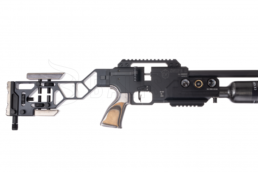 Luchtbuks Kalibrgun Snipe II 60 FS SG/EBC 6,35mm