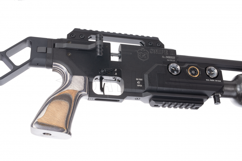 Luchtbuks Kalibrgun Snipe II 60 FS SG/EBC 6,35mm