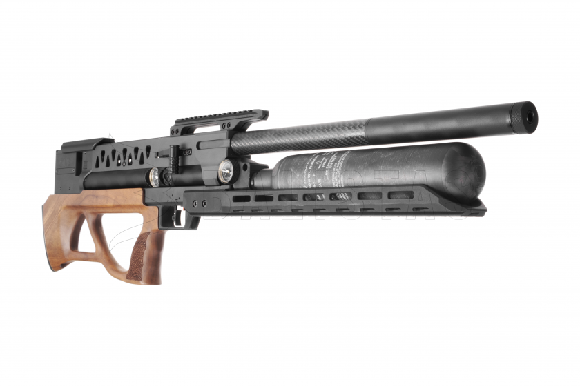Luchtgeweer EPIC ONE Walnut 4,5mm 550mm CFB Arca-Swiss