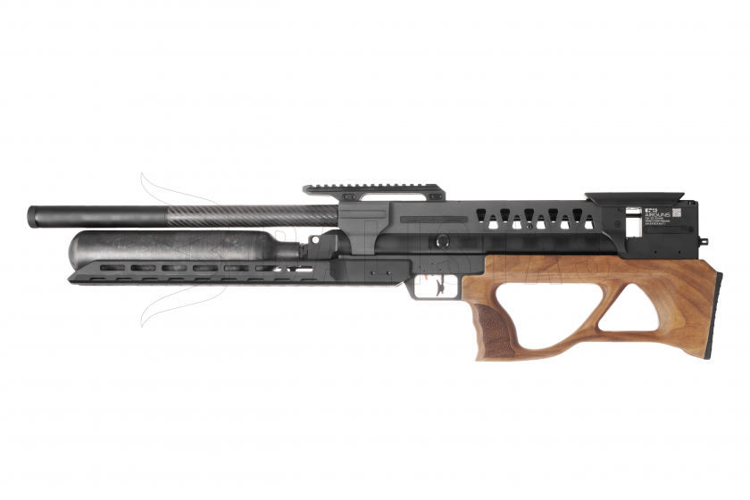 Luchtgeweer EPIC ONE Walnut 4,5mm 550mm CFB Arca-Swiss