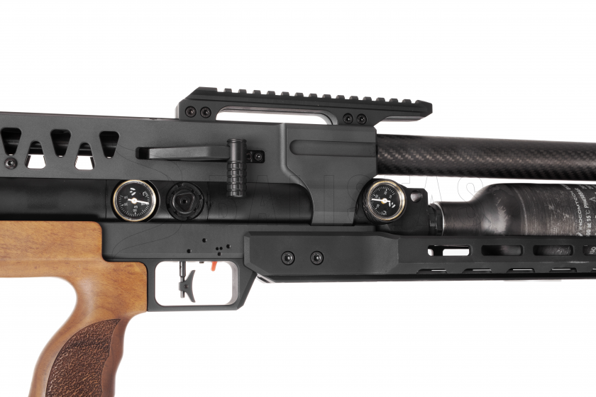 Luchtgeweer EPIC ONE Walnut 4,5mm 550mm CFB Arca-Swiss