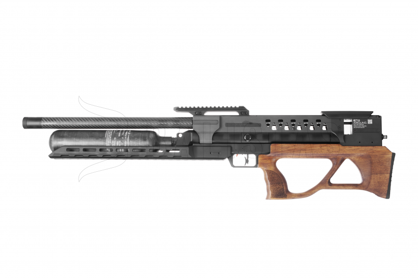 Luchtbuks EPIC ONE Walnut 4,5mm 700mm CFB Arca-Swiss