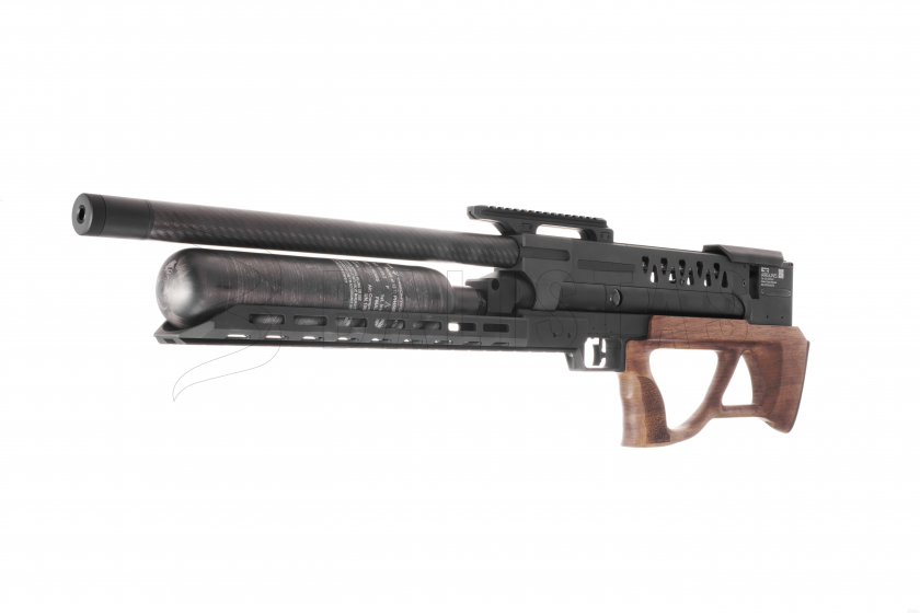Luchtbuks EPIC ONE Walnut 4,5mm 700mm CFB Arca-Swiss
