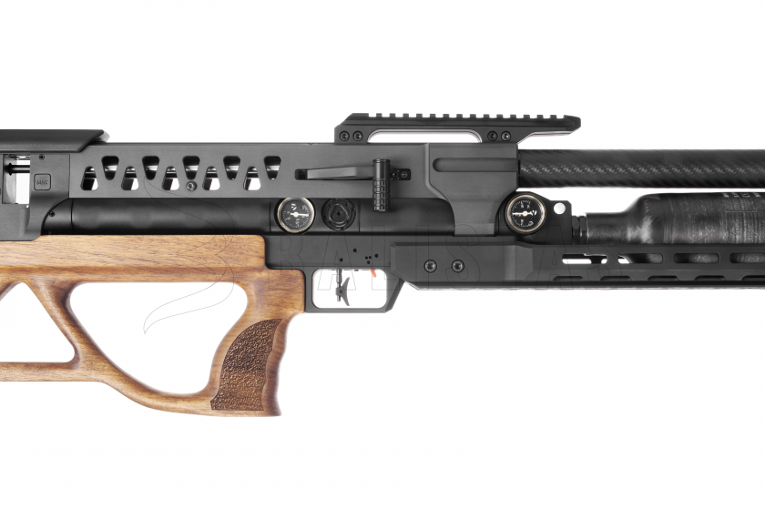 Luchtbuks EPIC ONE Walnut 4,5mm 700mm CFB Arca-Swiss