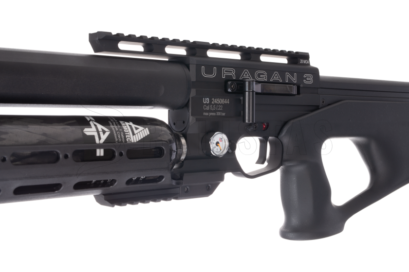 Luchtgeweer Airgun Technology Uragan 3 BPS 700mm 5,5mm