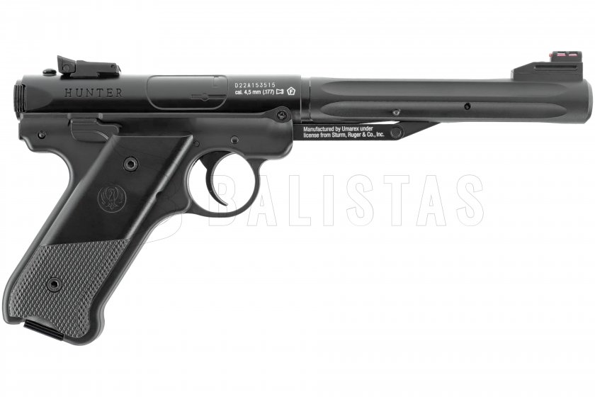 Luchtdrukpistool Ruger Mark IV 4,5mm