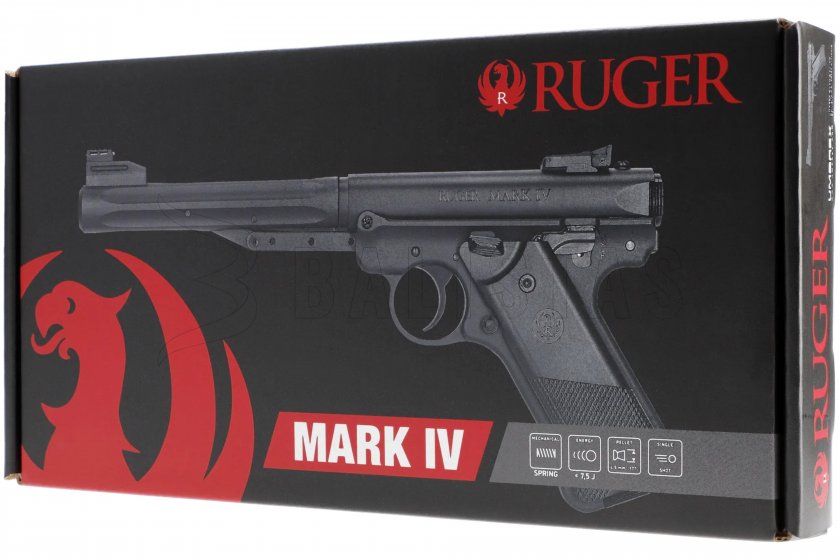 Luchtdrukpistool Ruger Mark IV 4,5mm