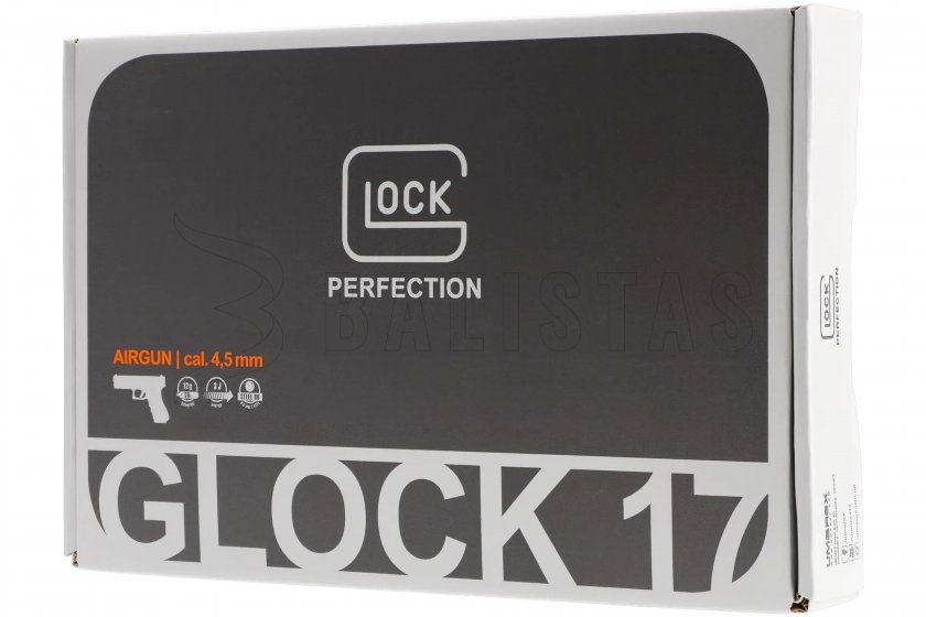 Luchtpistool Umarex Glock Blowback 17 4,5mm