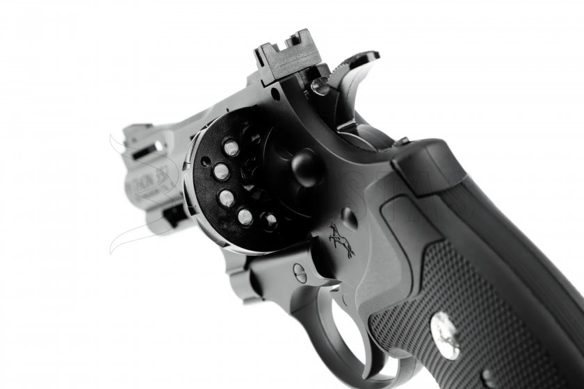 Luchtrevolver Colt Python 2,5" zwart DIABOLO/BB