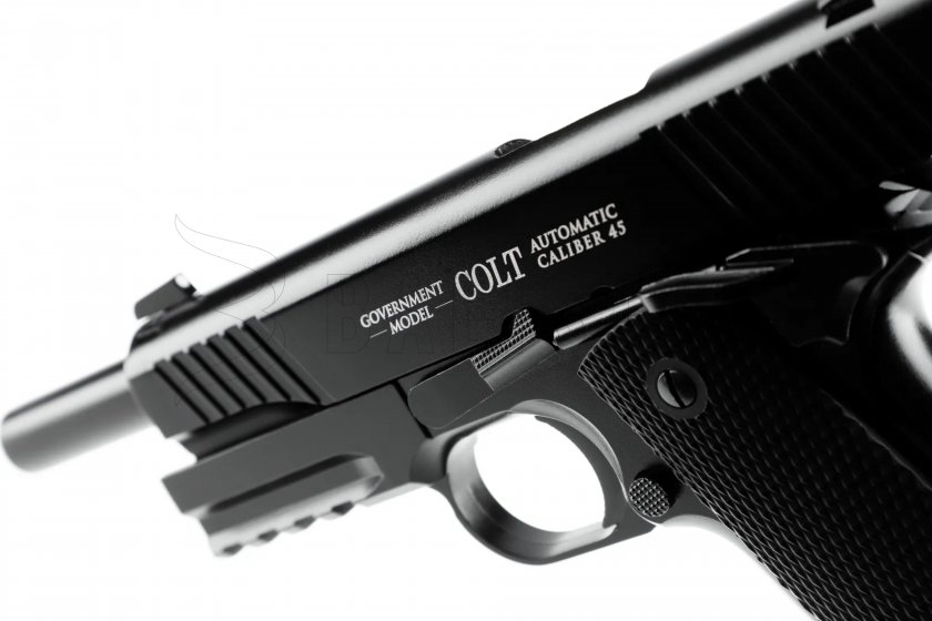 Luchtdrukpistool Umarex Colt Government M45 CQBP 4,5mm