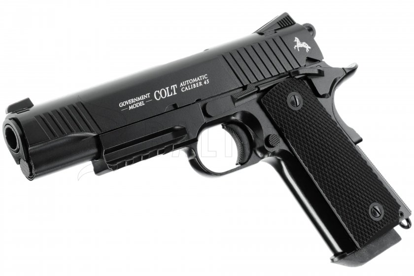 Luchtdrukpistool Umarex Colt Government M45 CQBP 4,5mm