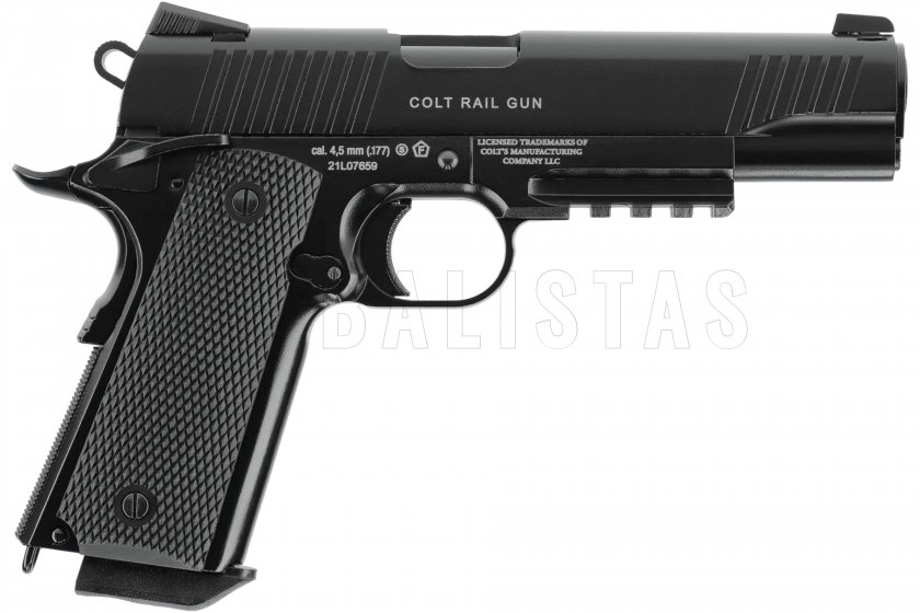 Luchtdrukpistool Umarex Colt Government M45 CQBP 4,5mm