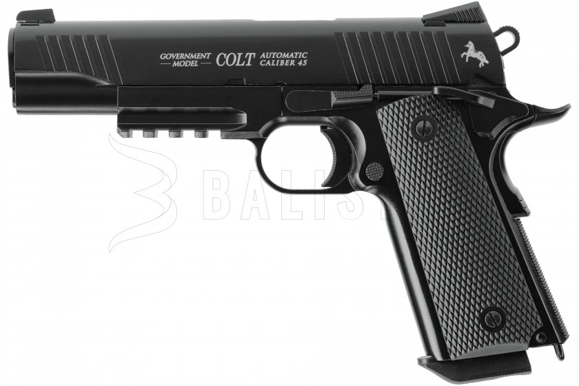 Luchtdrukpistool Umarex Colt Government M45 CQBP 4,5mm