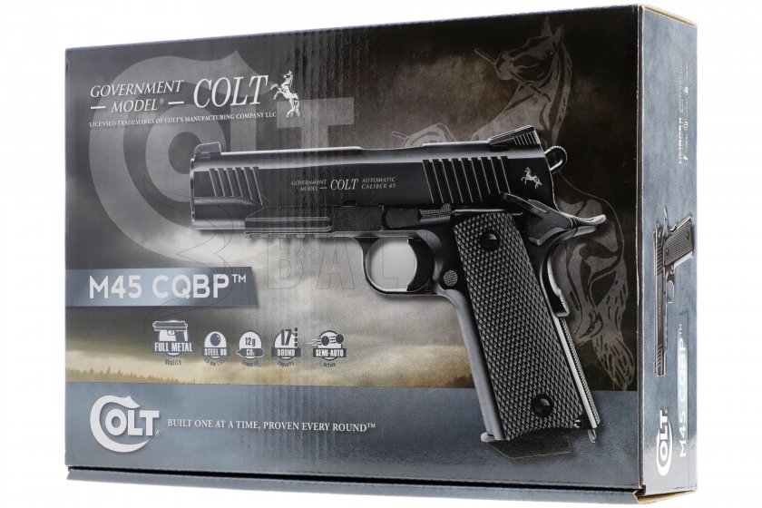 Luchtdrukpistool Umarex Colt Government M45 CQBP 4,5mm