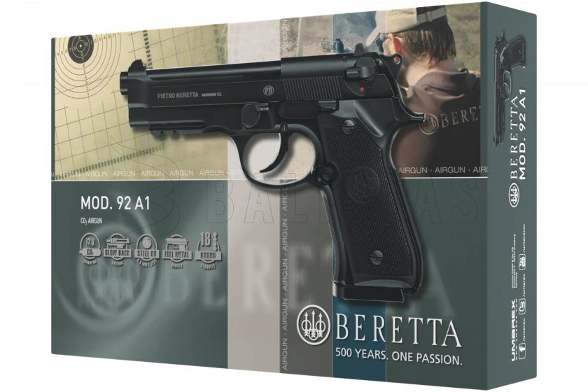 Luchtpistool Umarex Beretta M92 A1 4,5mm