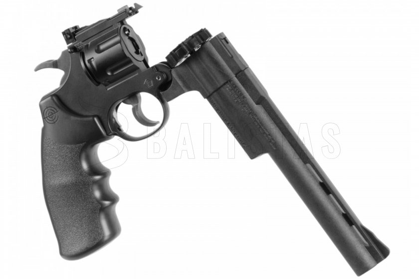 Luchtrevolver Crosman Triple Threat 4,5 mm