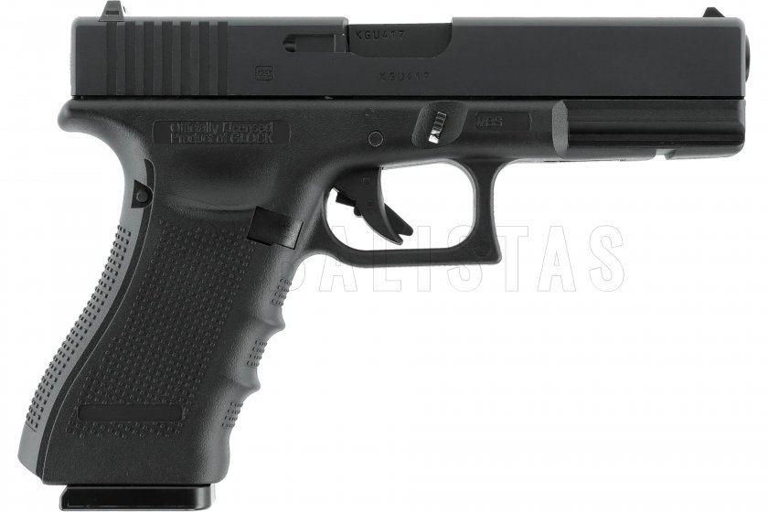 Luchtdrukpistool Umarex Glock 17 Gen4 BlowBack