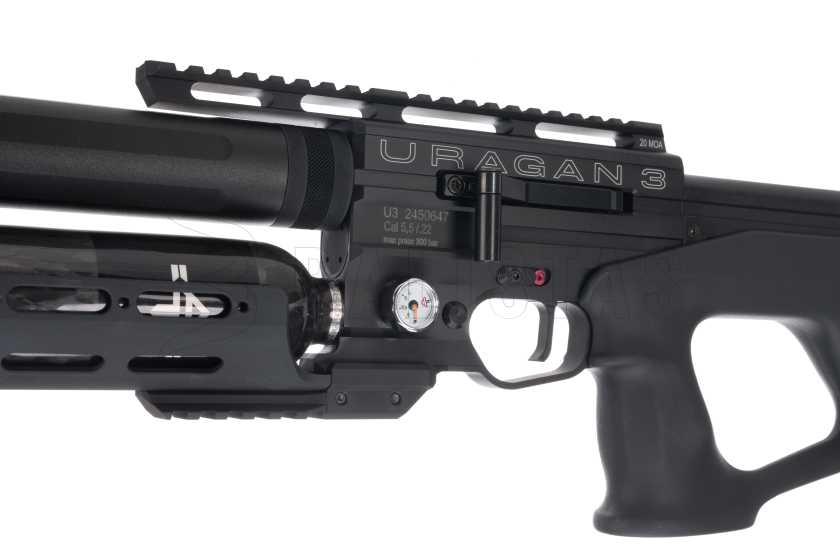 Luchtbuks Airgun Technology Uragan 3 Compact BPS 5,5mm