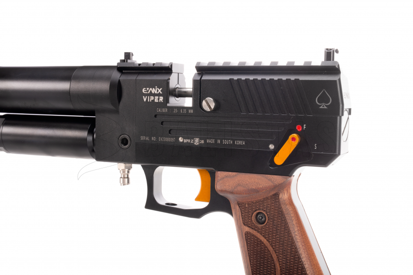 Luchtdrukpistool Evanix Viper Gold 6,35mm