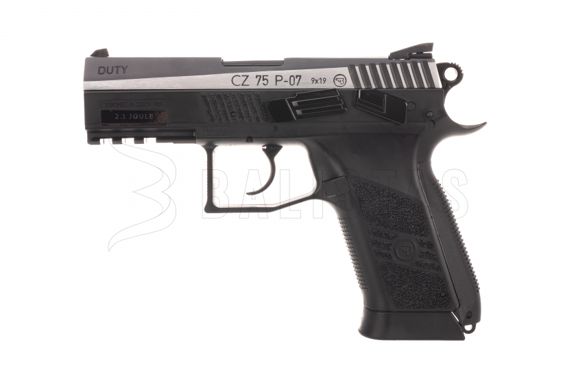 Luchtdrukpistool ASG CZ 75 P-07 Duty DT Blowback 4,5mm