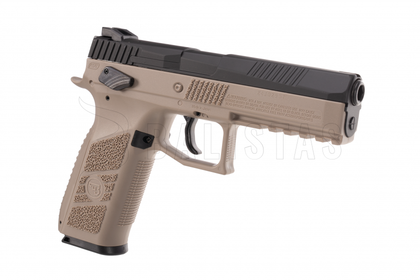 Luchtpistool ASG CZ P-09 DT FDE Blowback 4,5mm