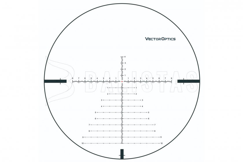 Richtkijker Vector Optics Continental x6 5-30x56 Tactical FFP VCT-34