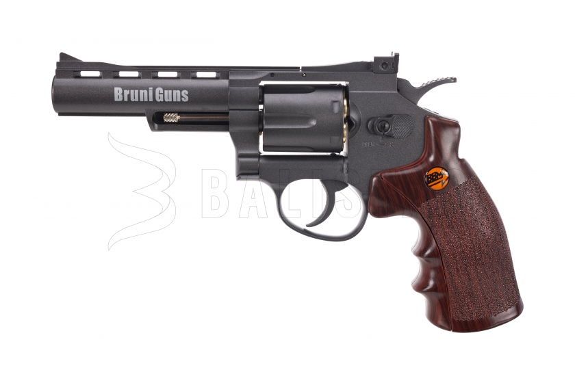 Luchtrevolver Bruni Super Sport 701 zwart 4,5mm