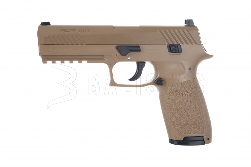 Luchtpistool Sig Sauer P320 Coyote 4,5mm