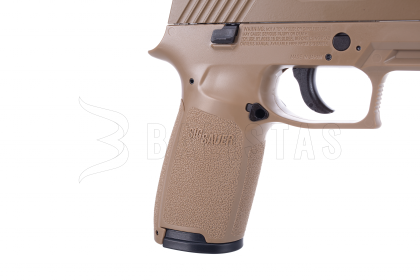 Luchtpistool Sig Sauer P320 Coyote 4,5mm