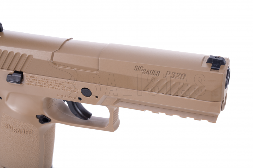 Luchtpistool Sig Sauer P320 Coyote 4,5mm