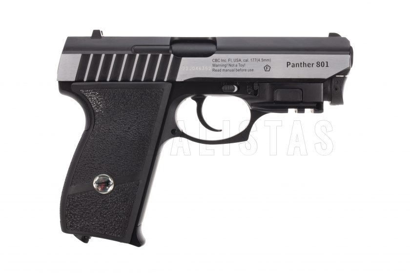Luchtdrukpistool Borner Panther 801