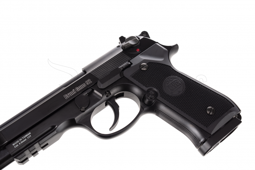 Luchtdrukpistool Bruni 92 Blowback 4,5mm