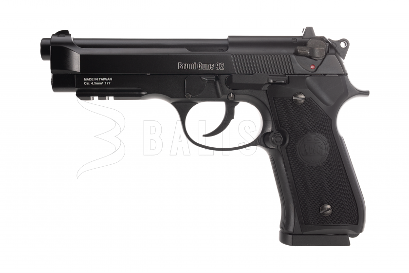 Luchtdrukpistool Bruni 92 Blowback 4,5mm