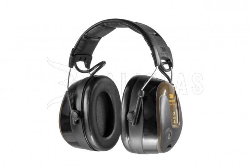 Koptelefoon Peltor ProTac Shooter SNR 32dB actief