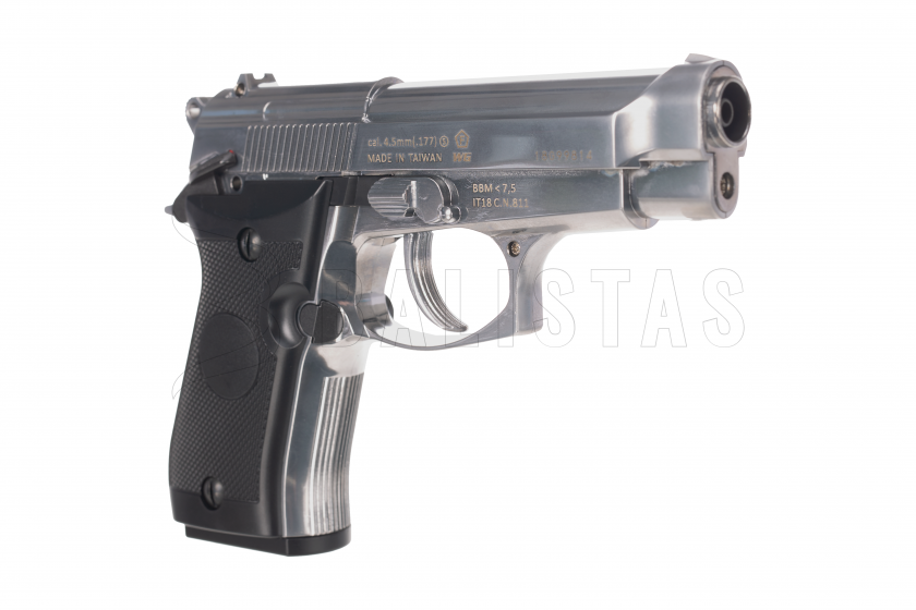 Luchtpistool Bruni M84 323 Archer chroom